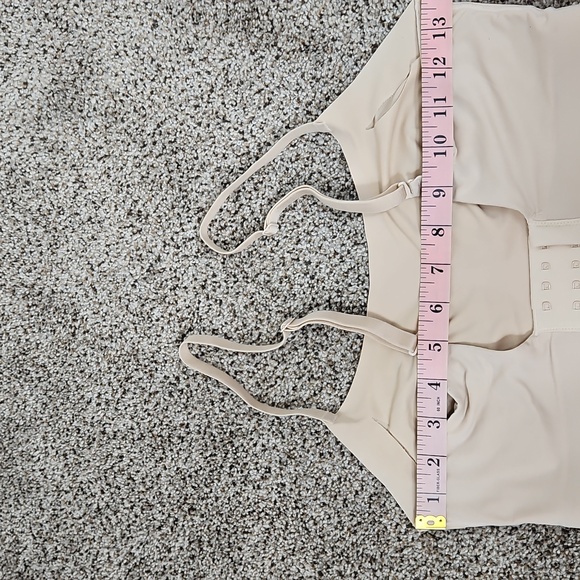 Soma Enbliss Luxe Adjustable Convertible Bralette Womens Size M Light Tan - Picture 3 of 5